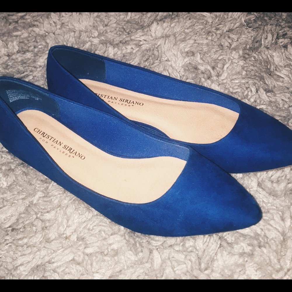 ROYAL BLUE FLATS 💙